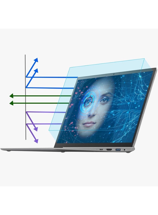 1Pack 14 Inch 16:10 Laptop Blue Light Screen Protector Touch Screen Anti-Glare Anti Scratch, Computer Bluescreen Protector Compatible with Lenovo Chromebook HP Pavilion ASUS Dell Acer Thinkpad Eyes Protection - Image 1